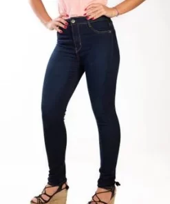 CALCA XF SKINNY DARK JEANS